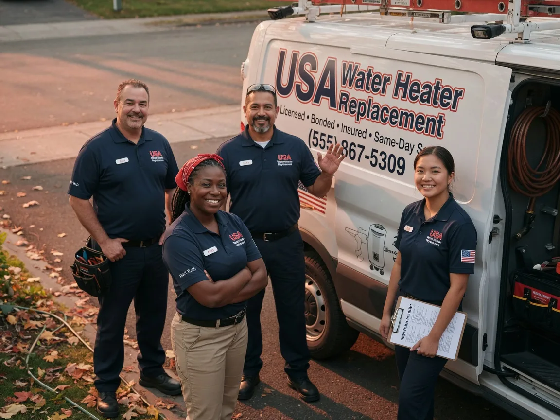 Water Heater Replacement company in Bock, MN
